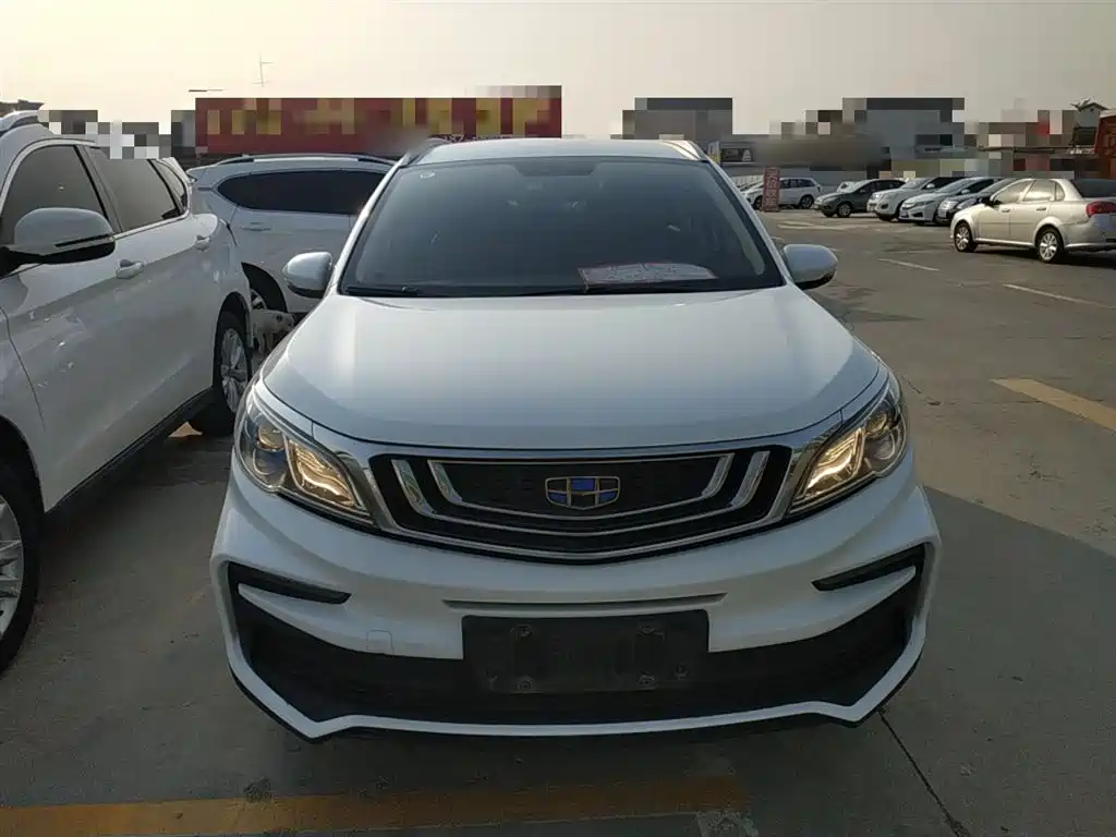 Vision X3 远景X3 2019款 升级版 1.5 L 手动精英型