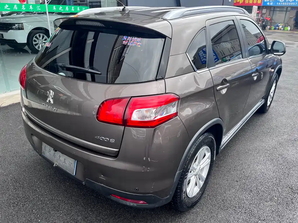 标致4008(进口) 标致4008(进口) 2013款 2.0 L 两驱进取型