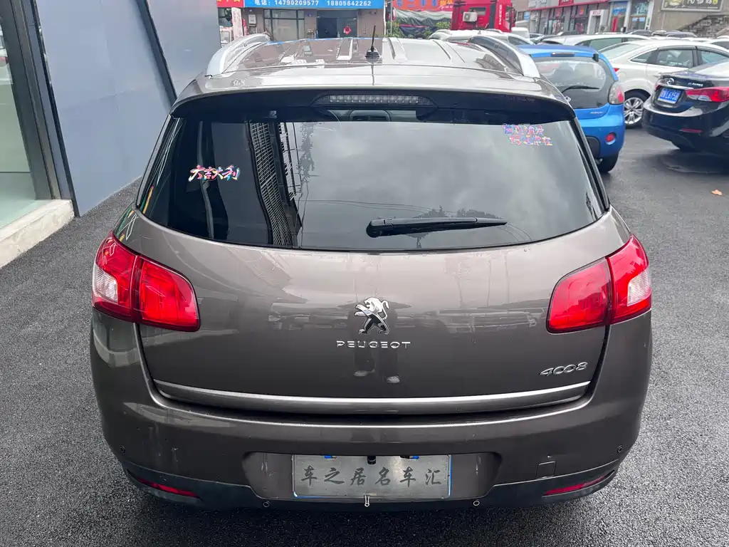 标致4008(进口) 标致4008(进口) 2013款 2.0 L 两驱进取型