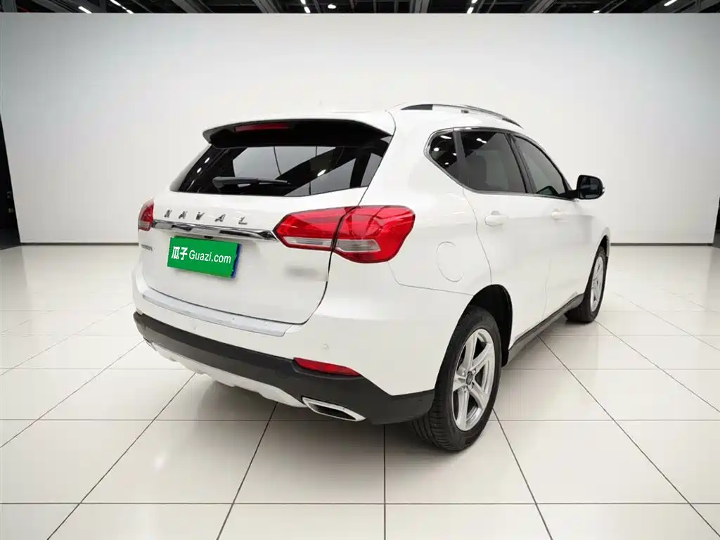 Haval H2 Creative Enjoyment Blue Label 1.5 T DCT 2 WD Style