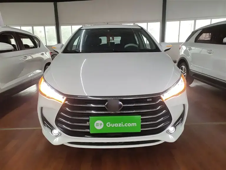 BYD Song MAX 1.5 T Auto Connected Wise Comfort Sunroof 7-seat CN-VI