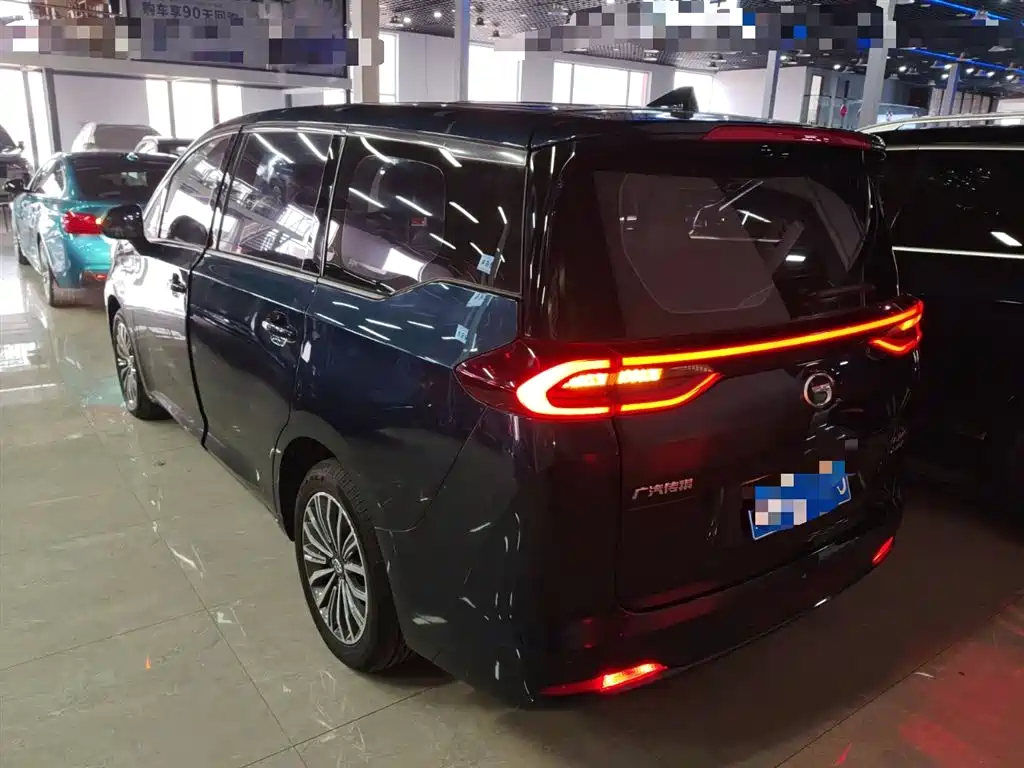 GAC Trumpchi M6 传祺M6 2019款 270 T DCT尊享版（六座）国VI