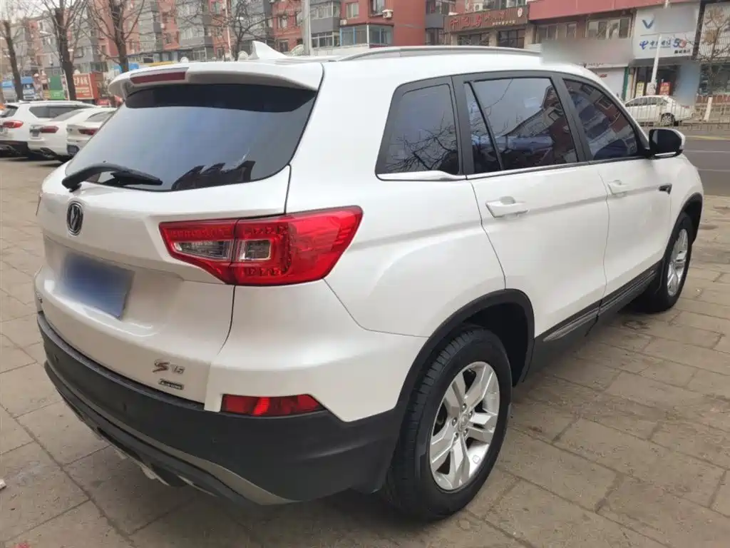 Changan CS75 1.8 T Auto Elite CN-V
