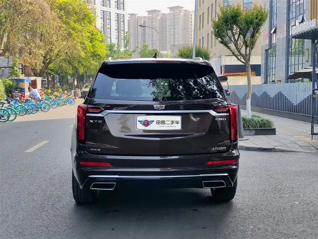Cadillac XT6 28 T 6-seat 4 WD Luxury