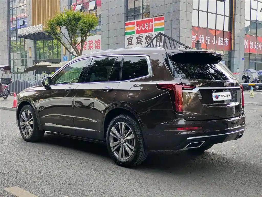 Cadillac XT6 28 T 6-seat 4 WD Luxury