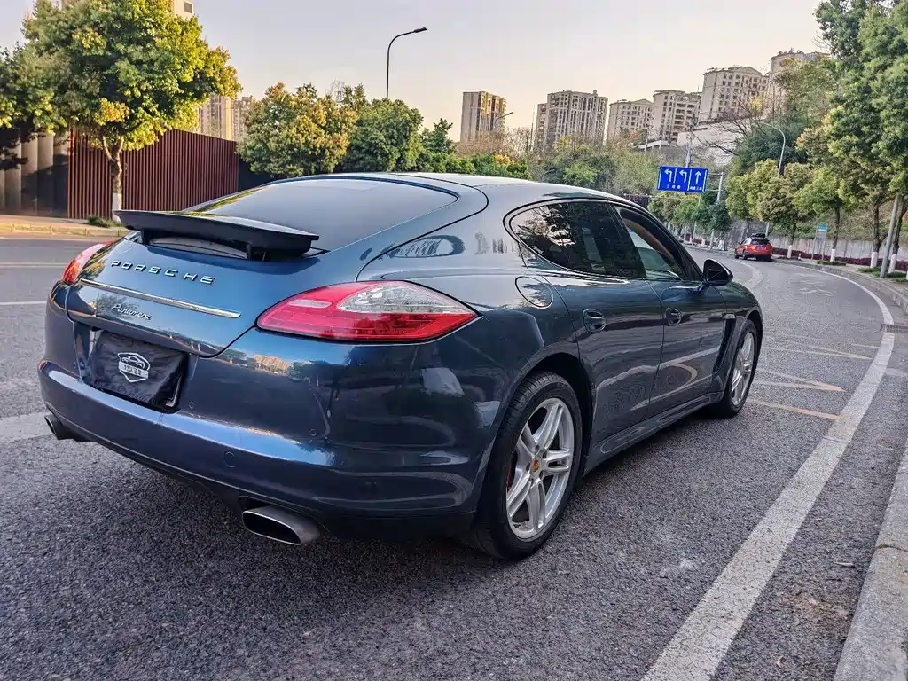 Panamera Panamera 4 3.6 L