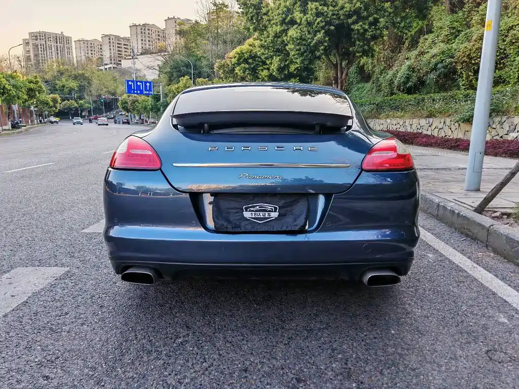 Panamera Panamera 4 3.6 L