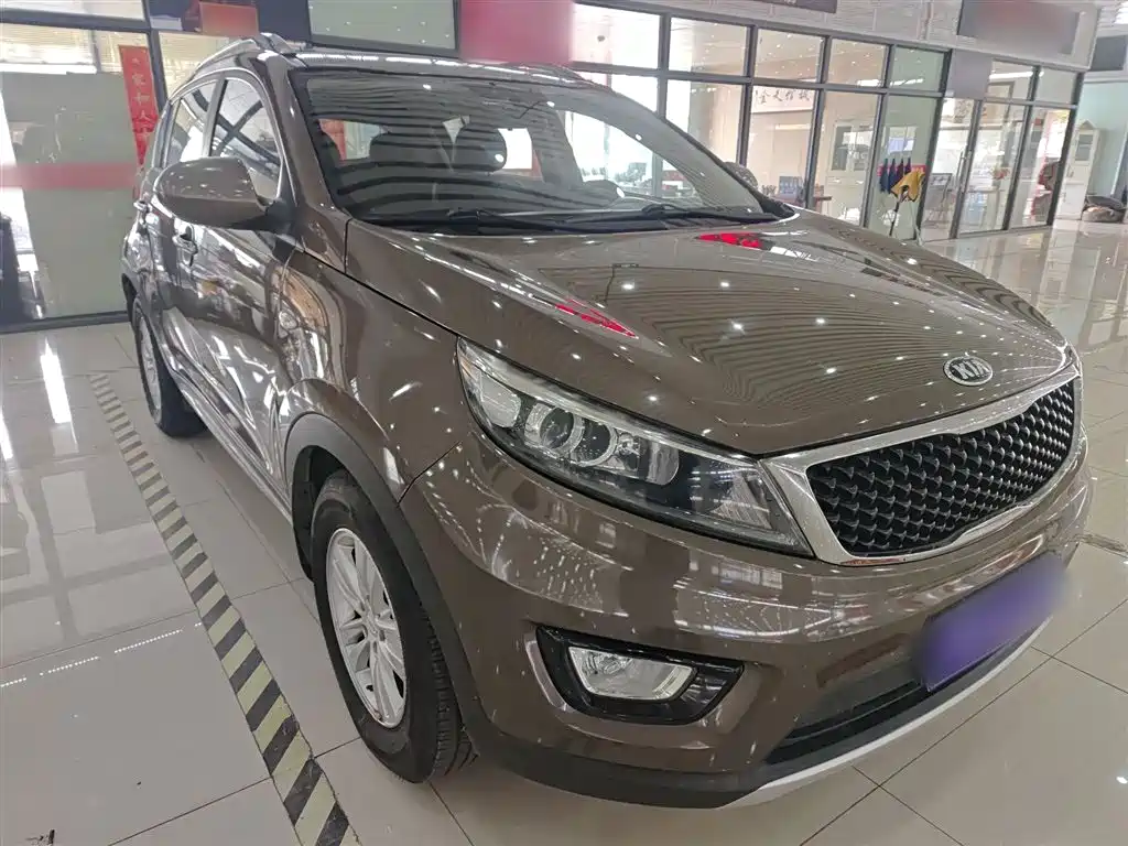 Sportage 2.0 L Auto 2 WD GL