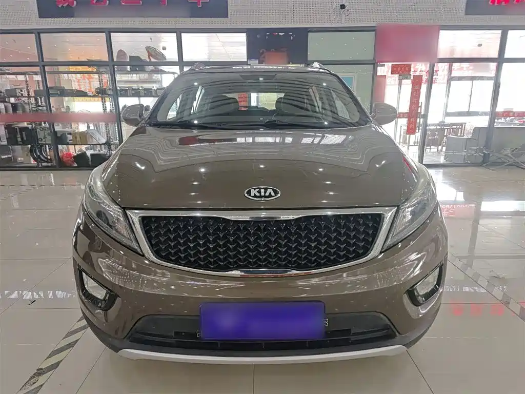 Sportage 2.0 L Auto 2 WD GL
