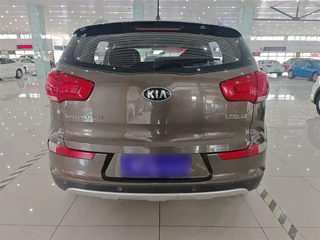 Sportage 2.0 L Auto 2 WD GL