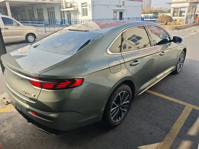 Geely Xingrui 1.5 TD Soaring