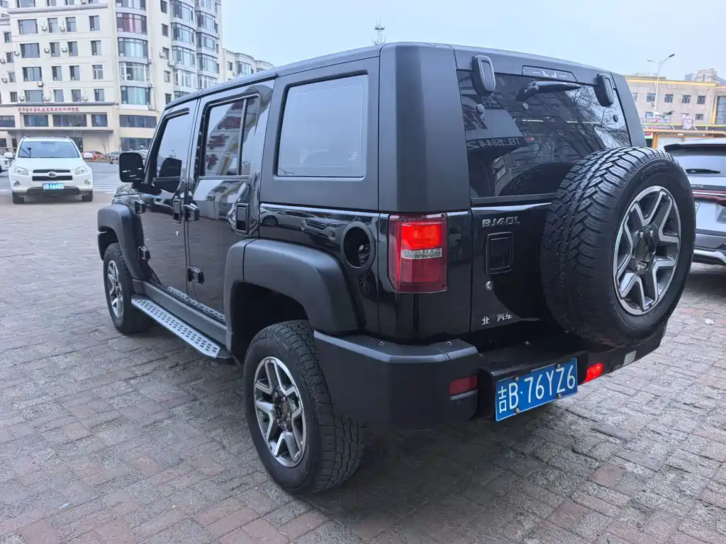 BAIC BJ40 40 L 2.3 T Auto 4 WD Premium