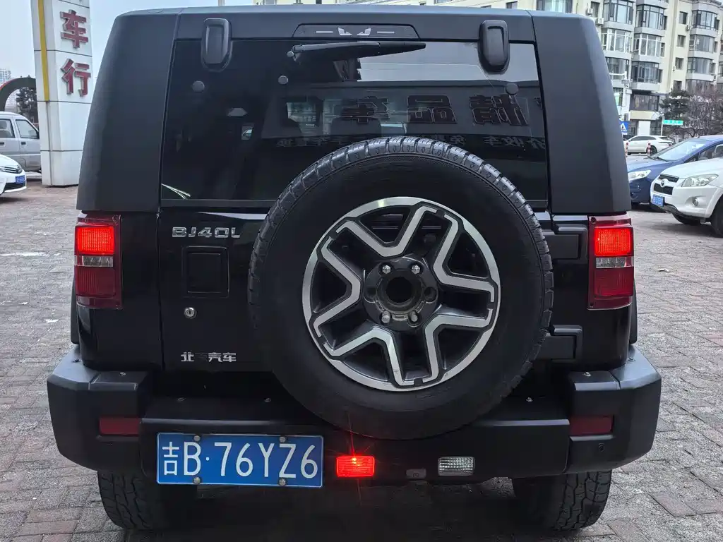 BAIC BJ40 40 L 2.3 T Auto 4 WD Premium