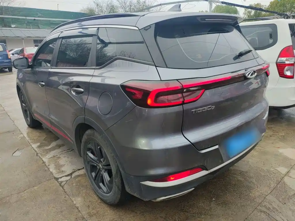 Tiggo 7 Super Power 1.5 T CVT Super Warrior
