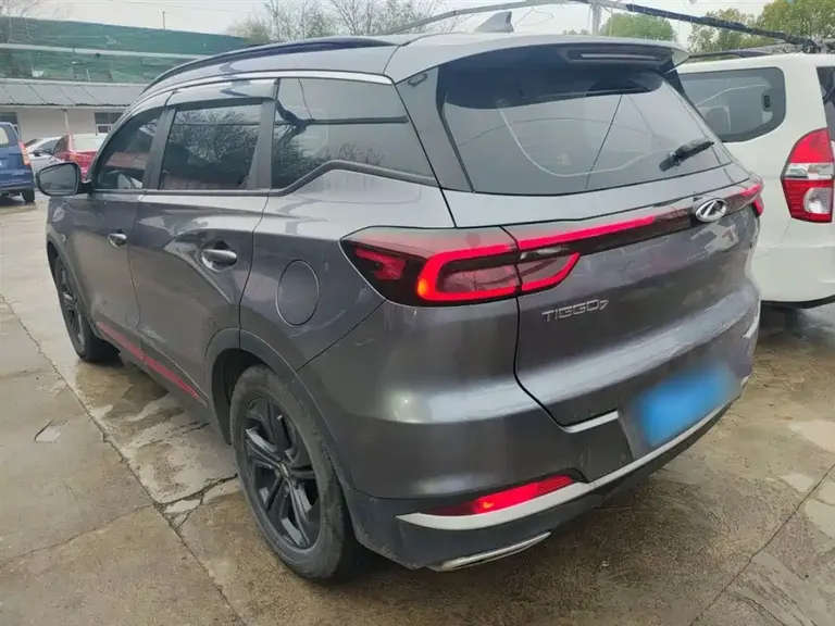 Chery Tiggo 7 Super Power 1.5 T CVT Super Warrior