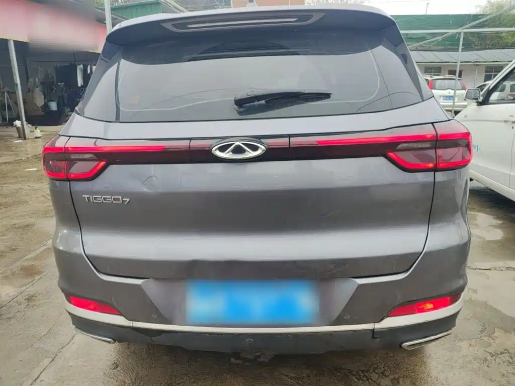 Tiggo 7 Super Power 1.5 T CVT Super Warrior