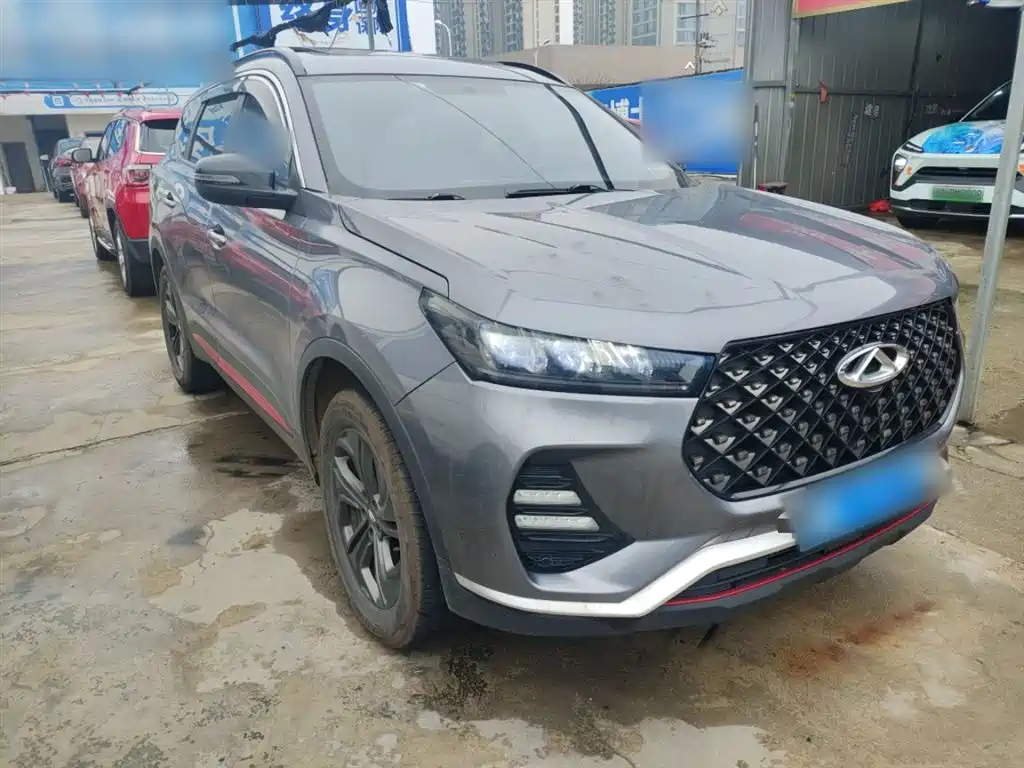 Tiggo 7 Super Power 1.5 T CVT Super Warrior