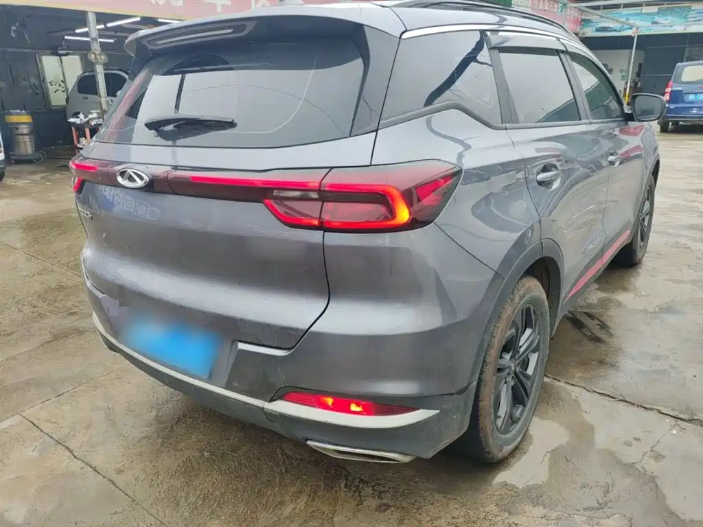 Tiggo 7 Super Power 1.5 T CVT Super Warrior