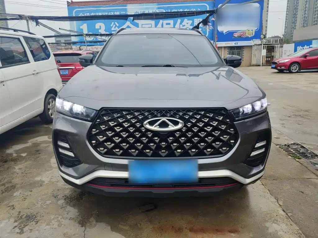 Tiggo 7 Super Power 1.5 T CVT Super Warrior