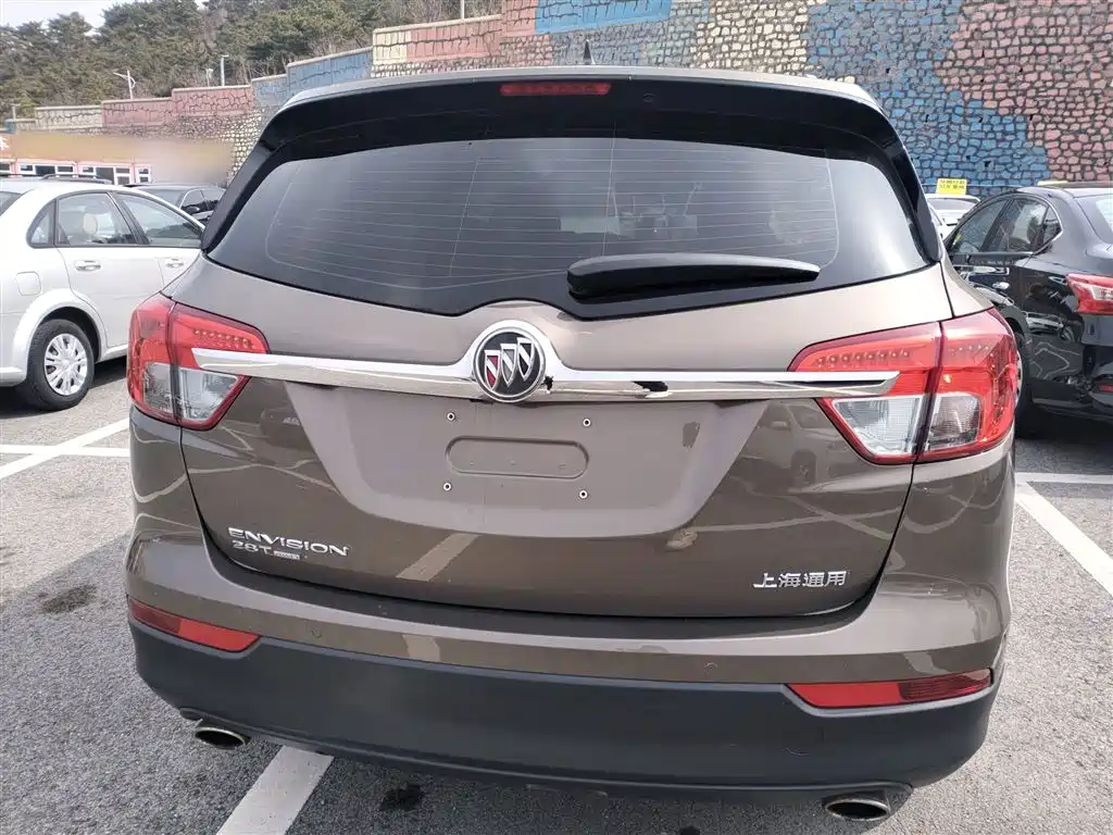 Envision Plus 28 T 4 WD Luxury