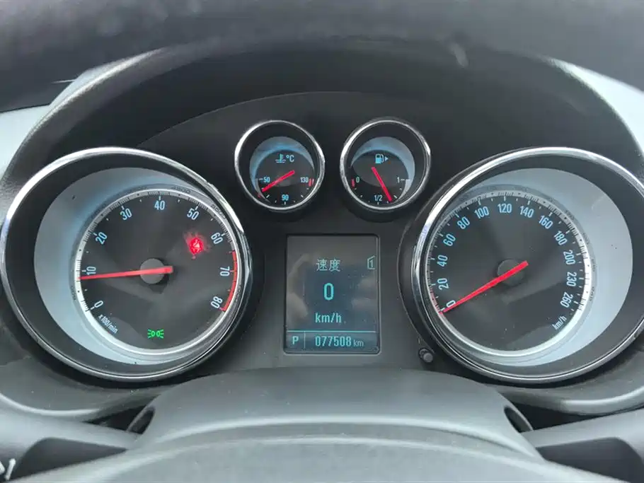 Regal 1.6 T Leading Tech