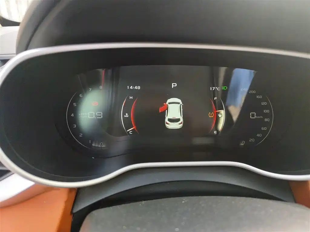 Vision S1 远景S1 2018款 1.5 L CVT锋享型