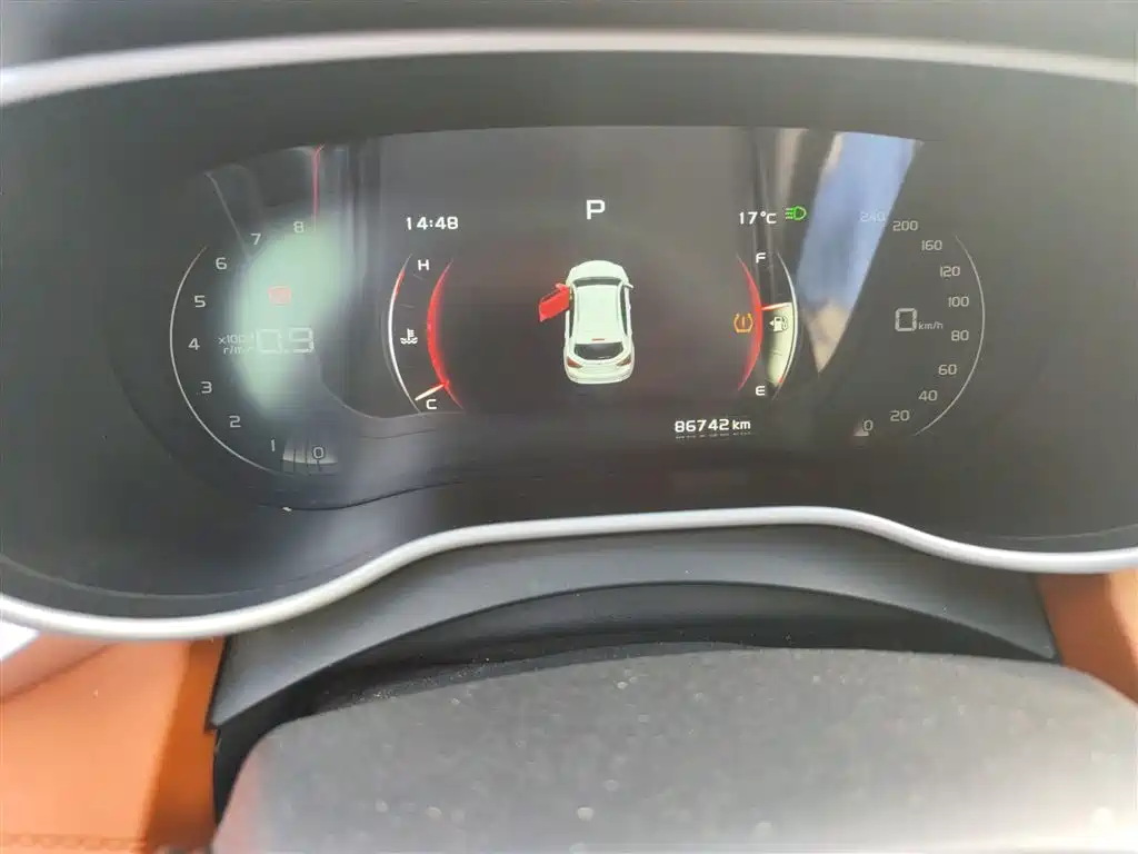 Vision S1 远景S1 2018款 1.5 L CVT锋享型
