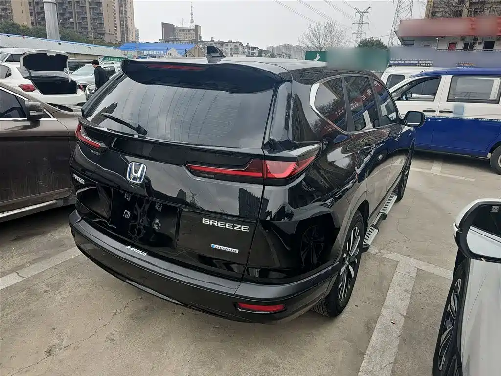 Breeze 皓影 2020款 锐·混动 2.0 L 两驱锐·精英版