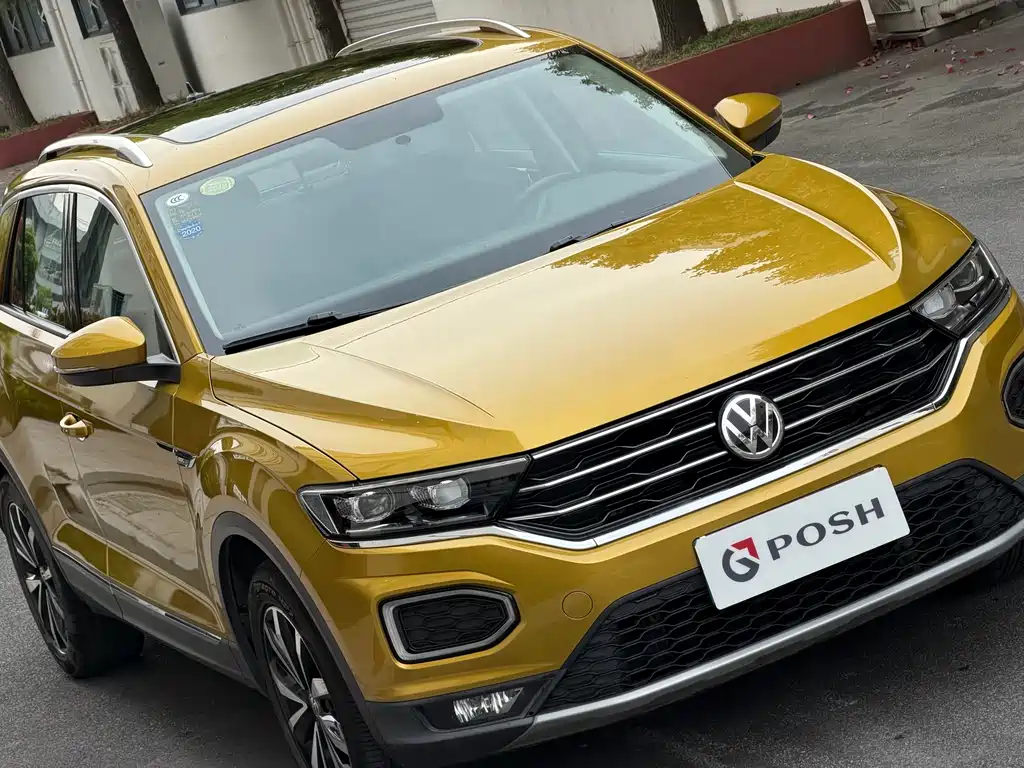 T-ROC 280 TSI DSG 2 WD Comfort CN-V
