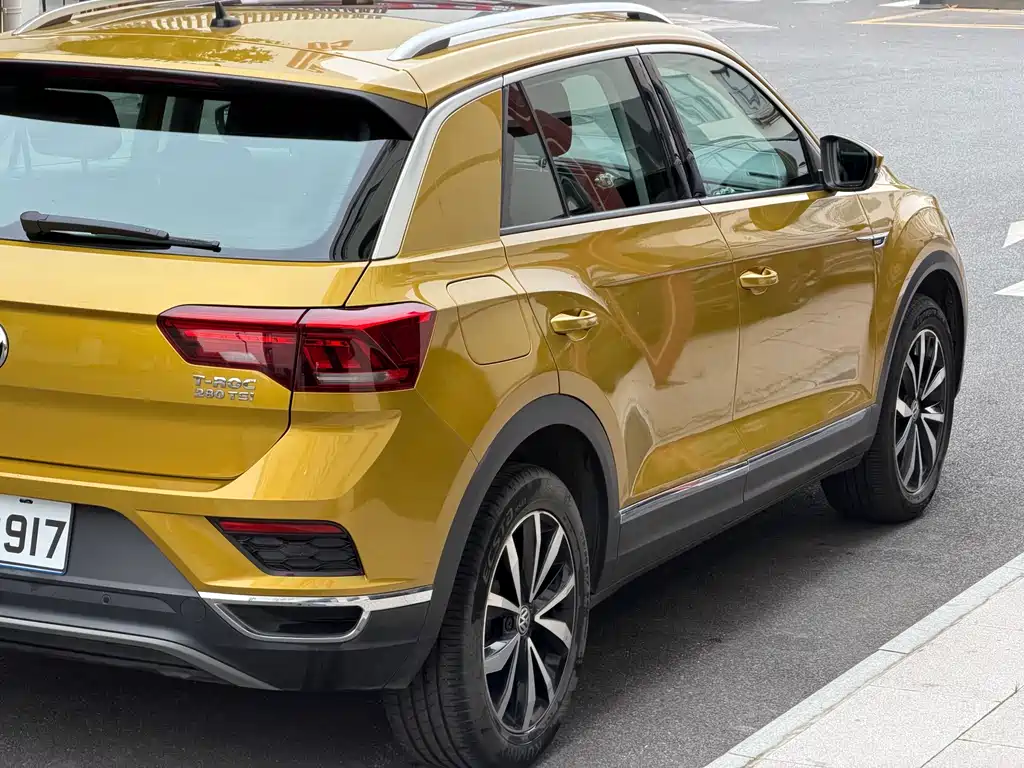T-ROC 280 TSI DSG 2 WD Comfort CN-V