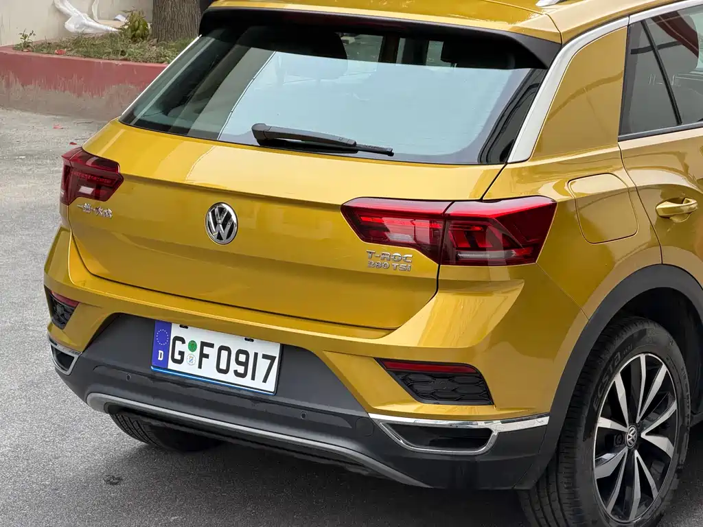 T-ROC 280 TSI DSG 2 WD Comfort CN-V