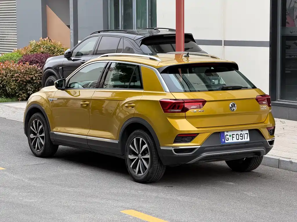 T-ROC 280 TSI DSG 2 WD Comfort CN-V