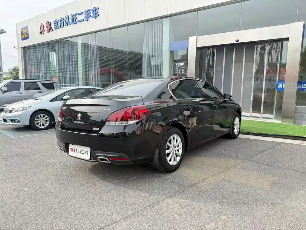 Peugeot 508 1.6 THP Auto Premium Comfort