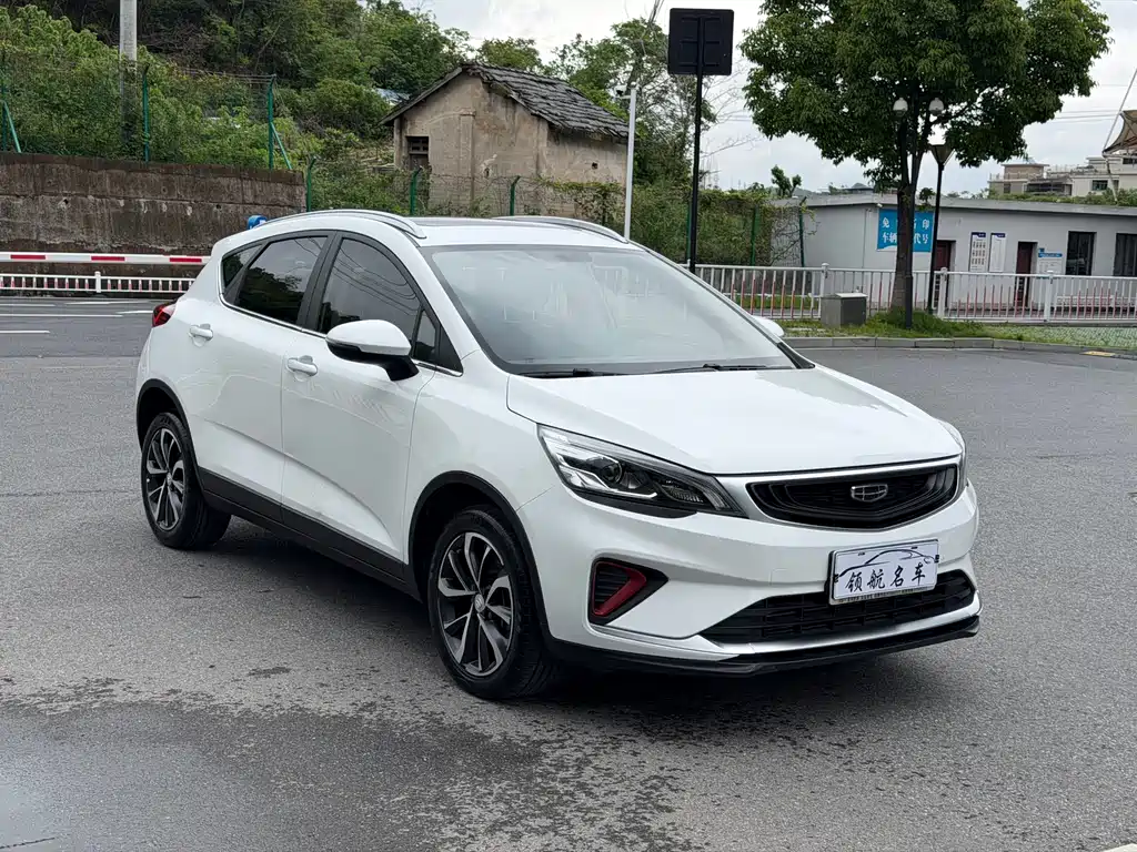 Emgrand GS 1.4 T CVT Elegant