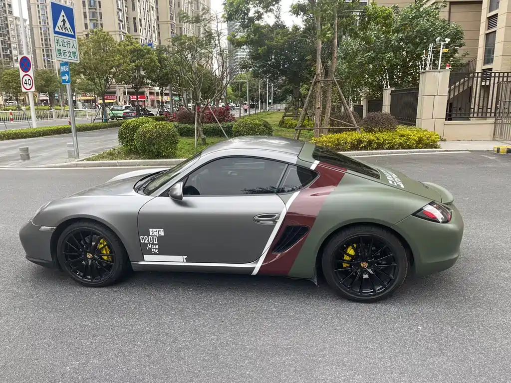 Cayman Cayman Black Edition 2.9 L