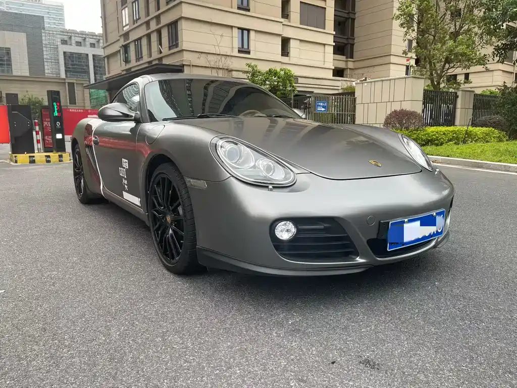 Cayman Cayman Black Edition 2.9 L