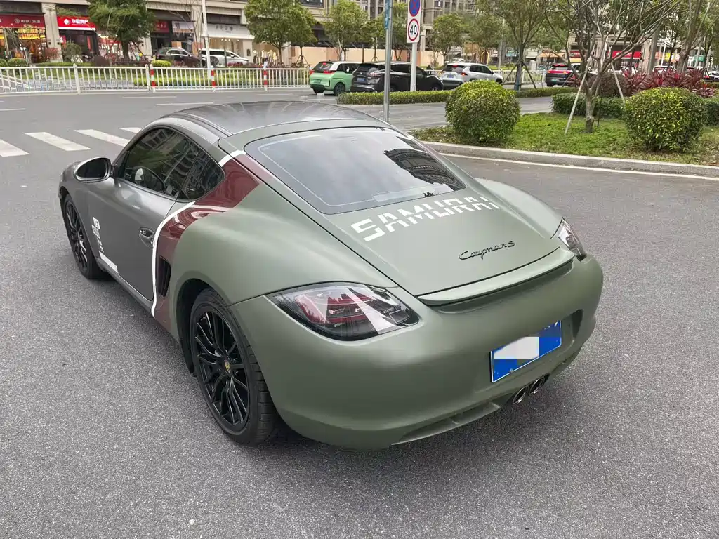 Cayman Cayman Black Edition 2.9 L
