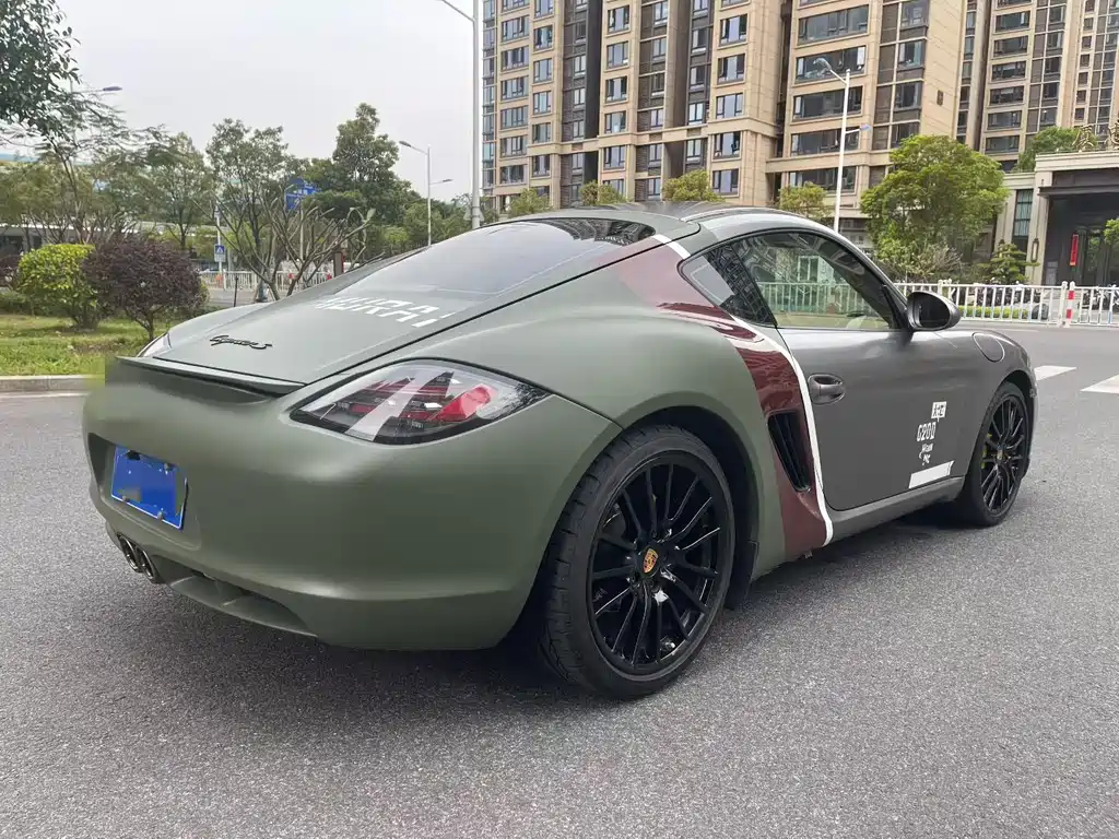 Cayman Cayman Black Edition 2.9 L