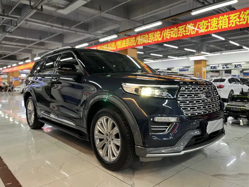 Explorer EcoBoost 285 4 WD Titanium 7-seat