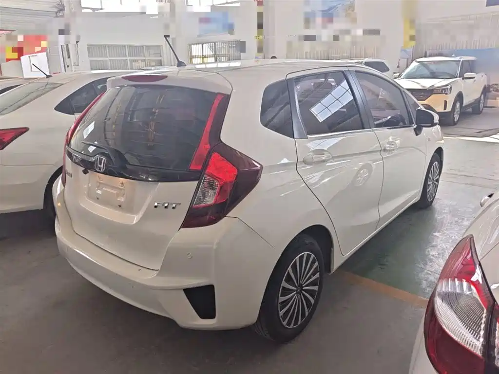 Fit 1.5 L LX CVT Comfort