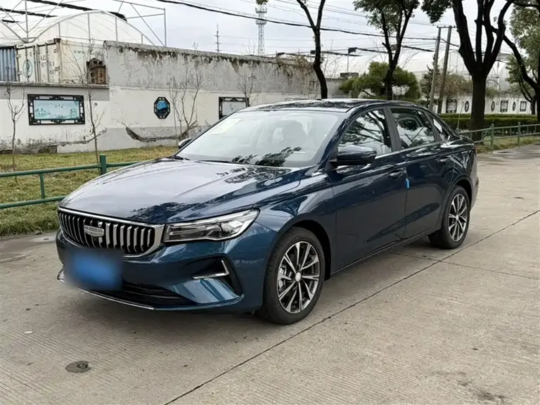 Geely Emgrand 帝豪 2026款 400万纪念款 1.5 L CVT飞越型