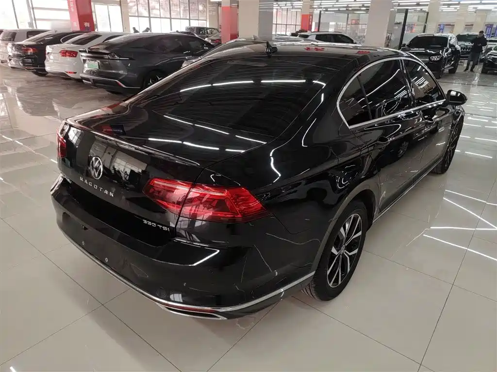 Magotan 330 TSI DSG Leading