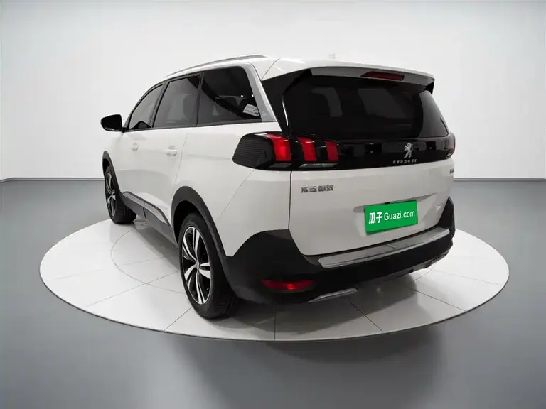 Peugeot 5008 标致5008 2019款 380 THP 7座精英版