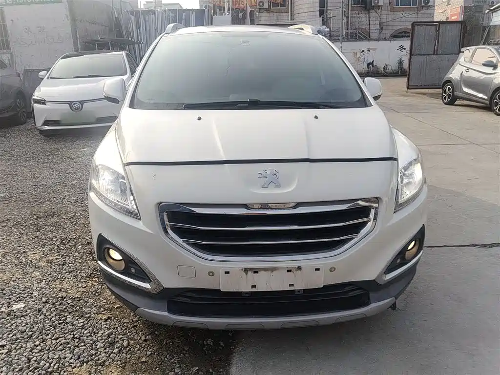Peugeot 3008 1.6 THP Auto Trendy