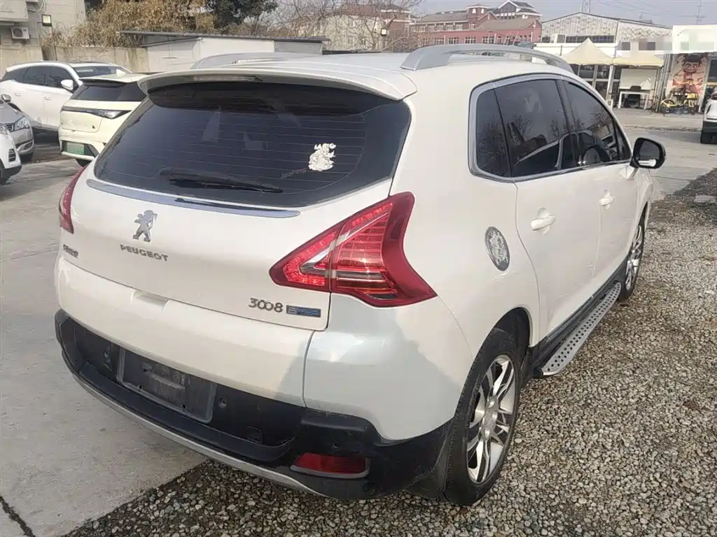 Peugeot 3008 1.6 THP Auto Trendy