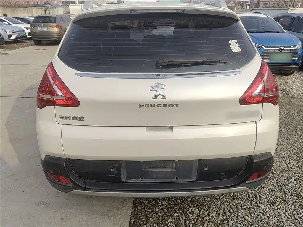 Peugeot 3008 1.6 THP Auto Trendy