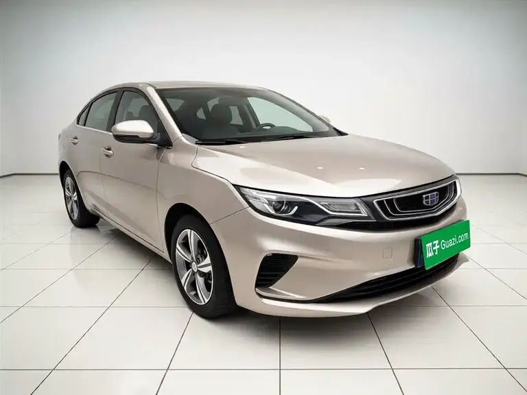 Geely Emgrand GL 1.8 L Manual Elite Connected
