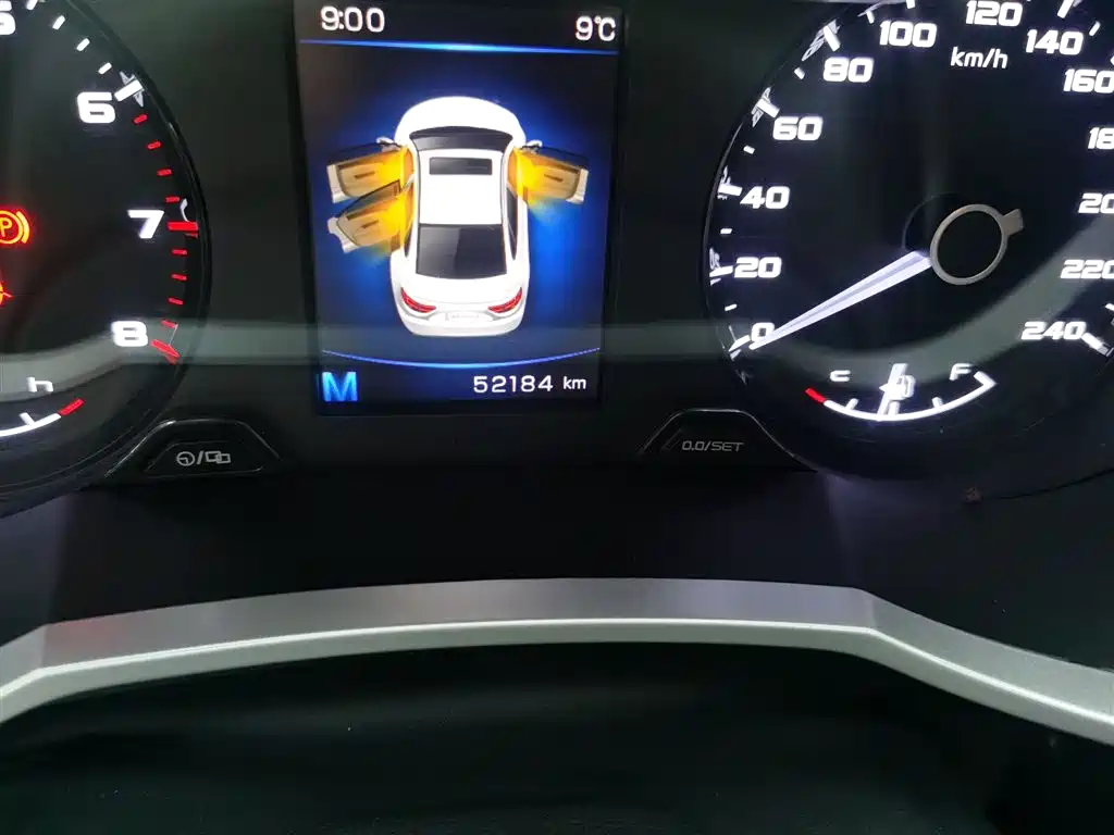 Emgrand GL 1.8 L Manual Elite Connected