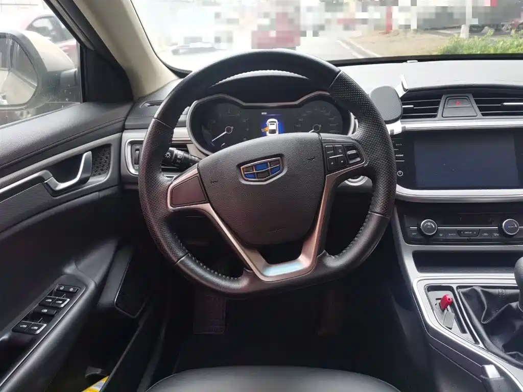 Emgrand GL 1.8 L Manual Elite Connected