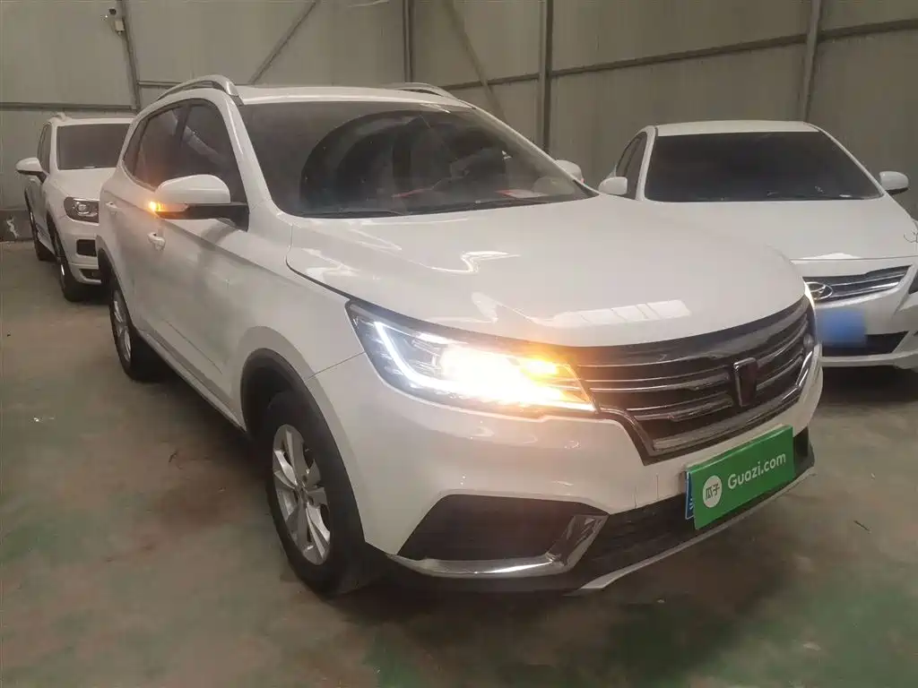 Roewe RX3 荣威RX3 2020款 1.6 L 手动超爽进取版